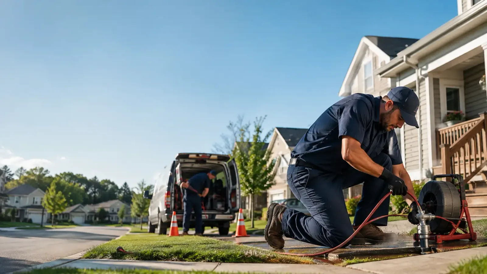 Emergency Plumbing in Ferndale, PA